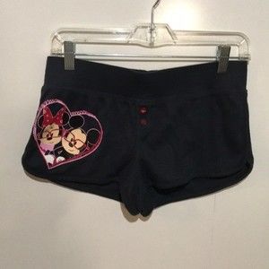 Disney Gray Shorts Med.